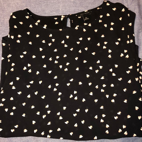 Ann Taylor printed blouse - Picture 1 of 4